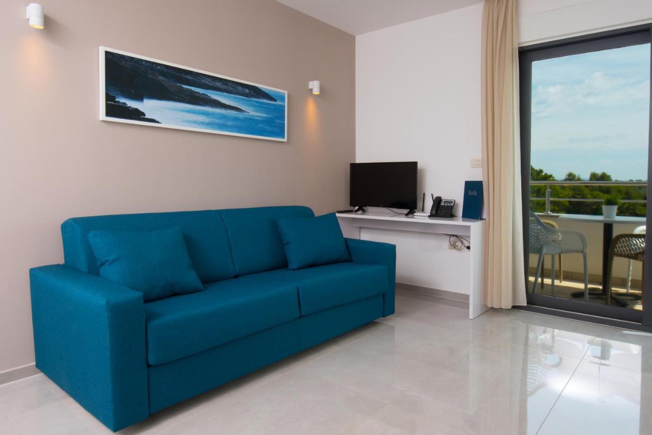 Aparthotel Punta Blu - Pool & Spa Premantura Eksteriør billede