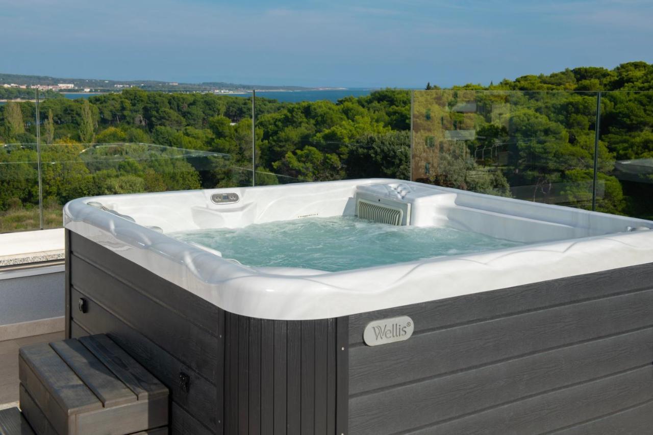Aparthotel Punta Blu - Pool & Spa Premantura Eksteriør billede