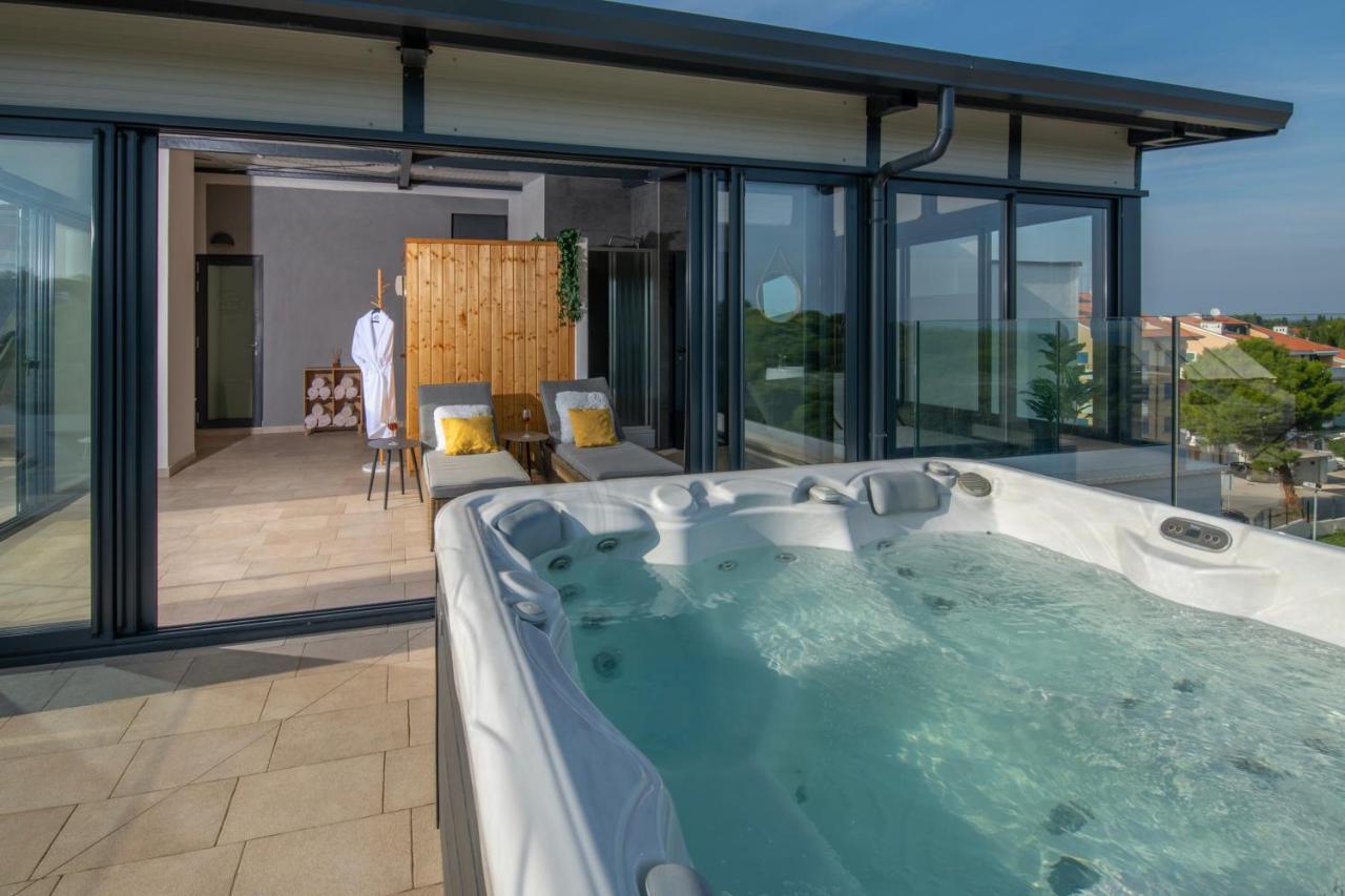 Aparthotel Punta Blu - Pool & Spa Premantura Eksteriør billede