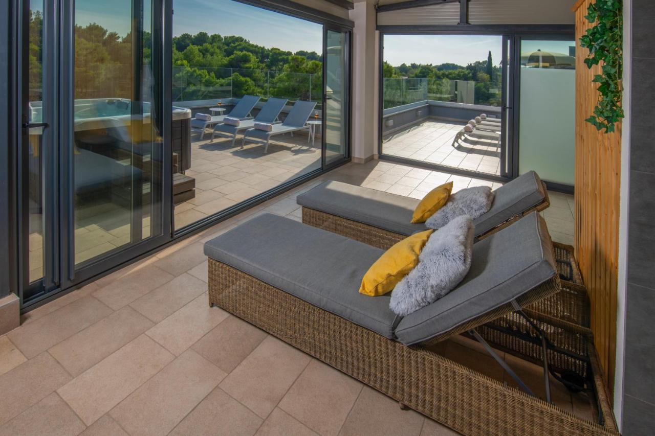 Aparthotel Punta Blu - Pool & Spa Premantura Eksteriør billede