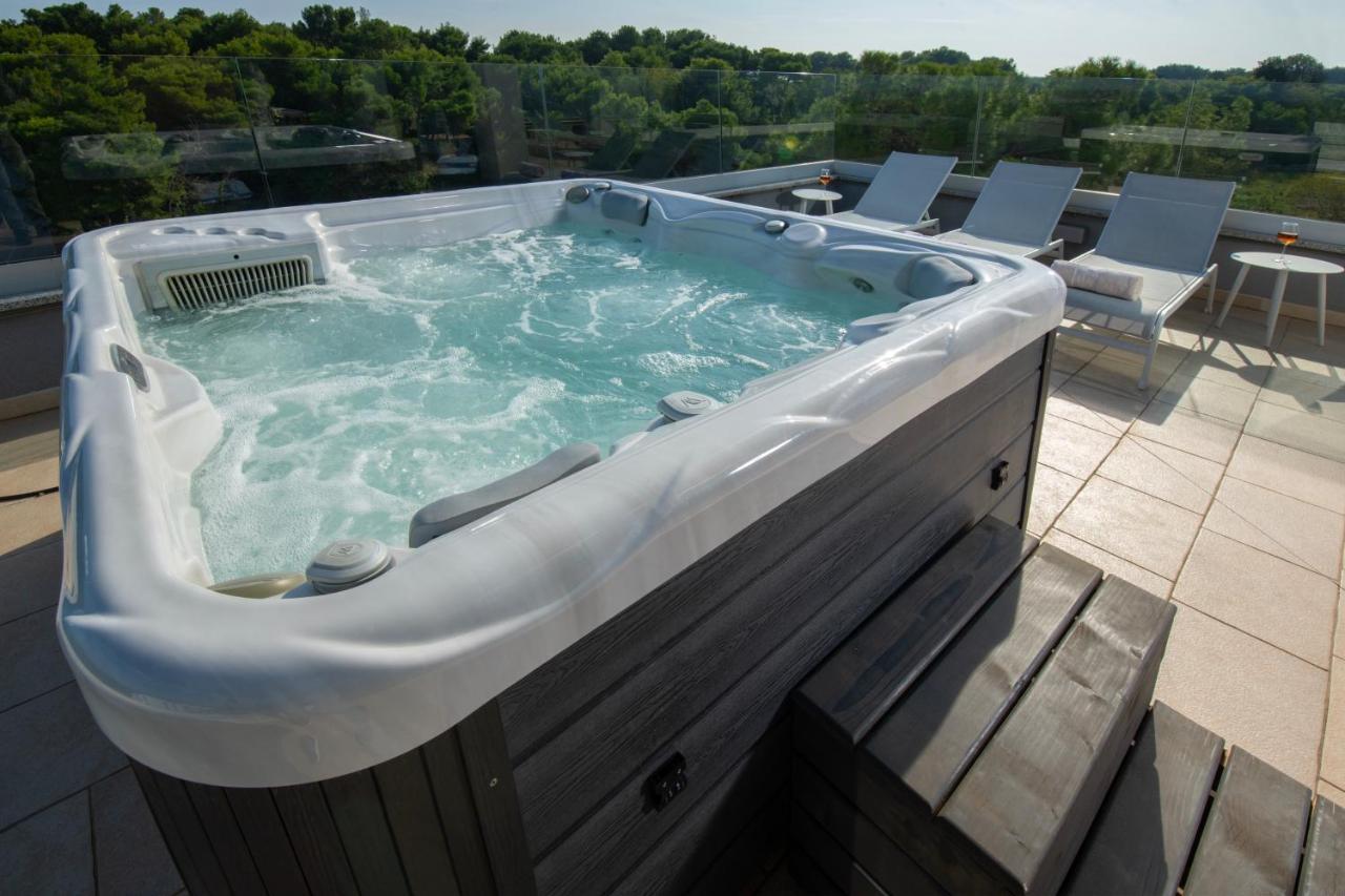 Aparthotel Punta Blu - Pool & Spa Premantura Eksteriør billede
