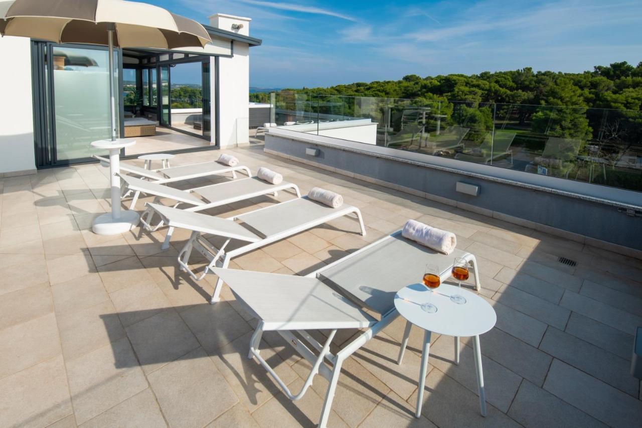 Aparthotel Punta Blu - Pool & Spa Premantura Eksteriør billede