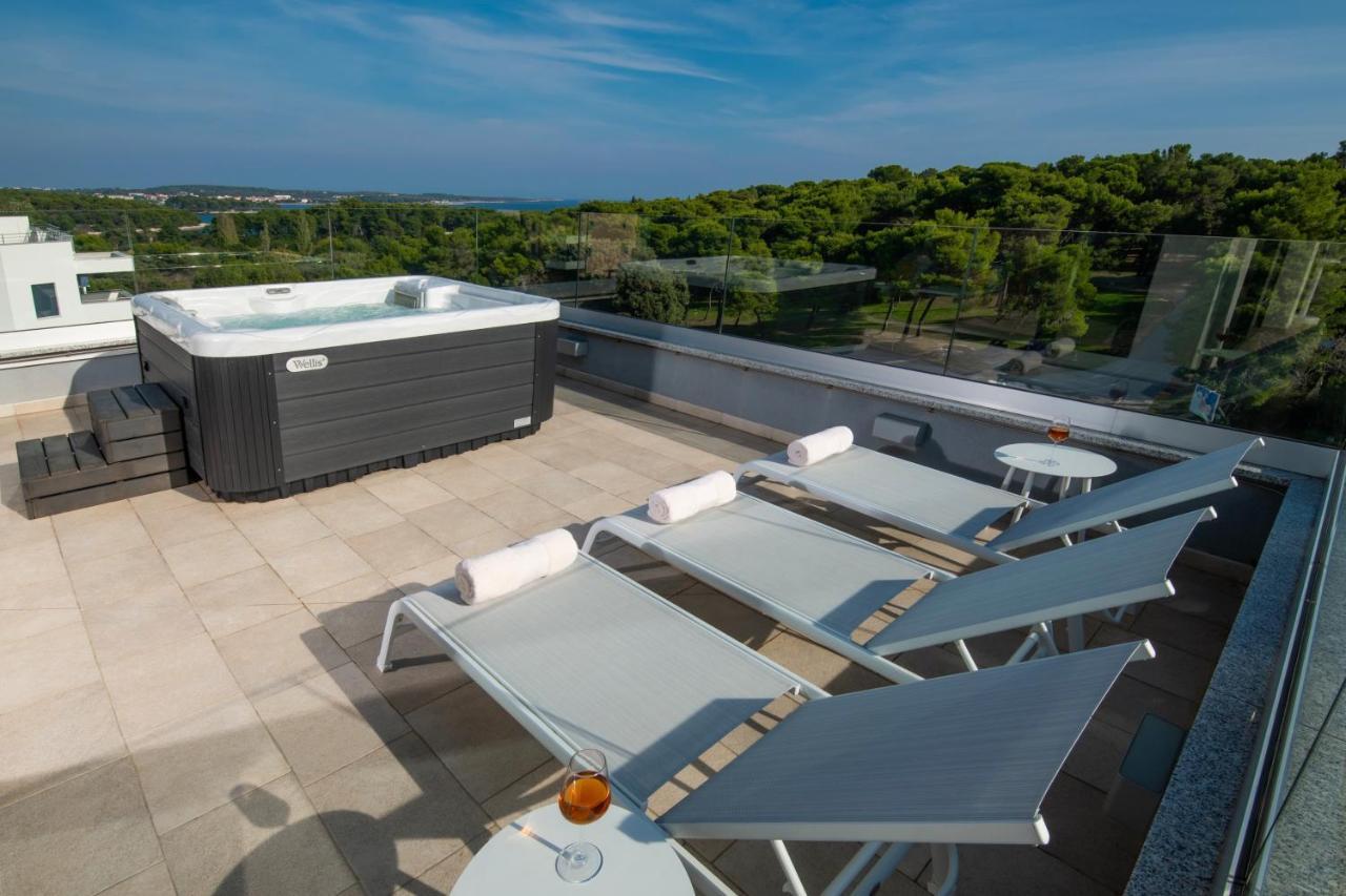 Aparthotel Punta Blu - Pool & Spa Premantura Eksteriør billede