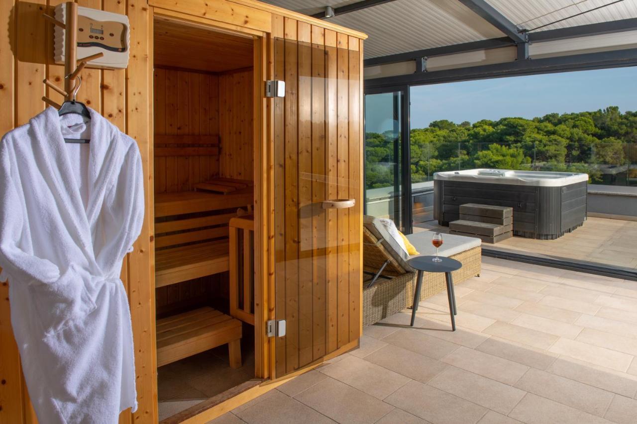 Aparthotel Punta Blu - Pool & Spa Premantura Eksteriør billede
